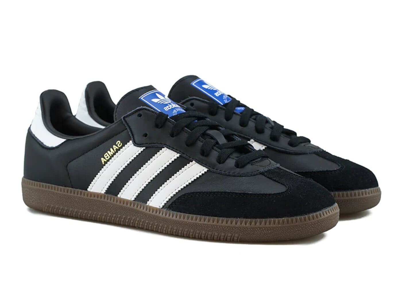 Adidas Samba Og Black White Gum - 807GARAGE