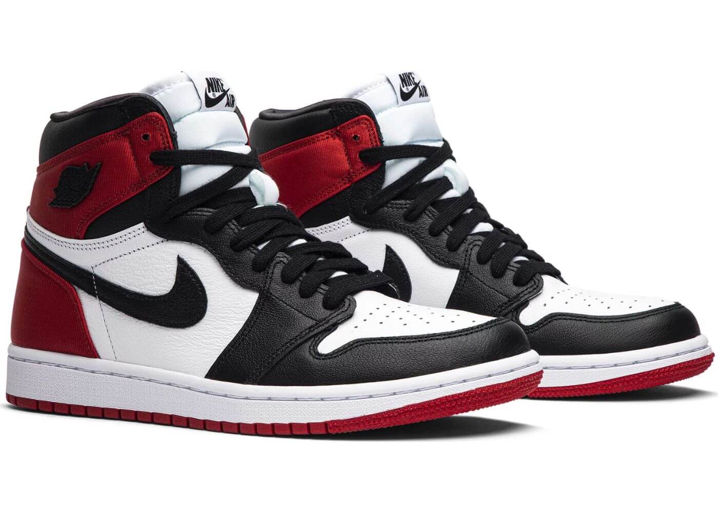 jordan 1 black toe satin