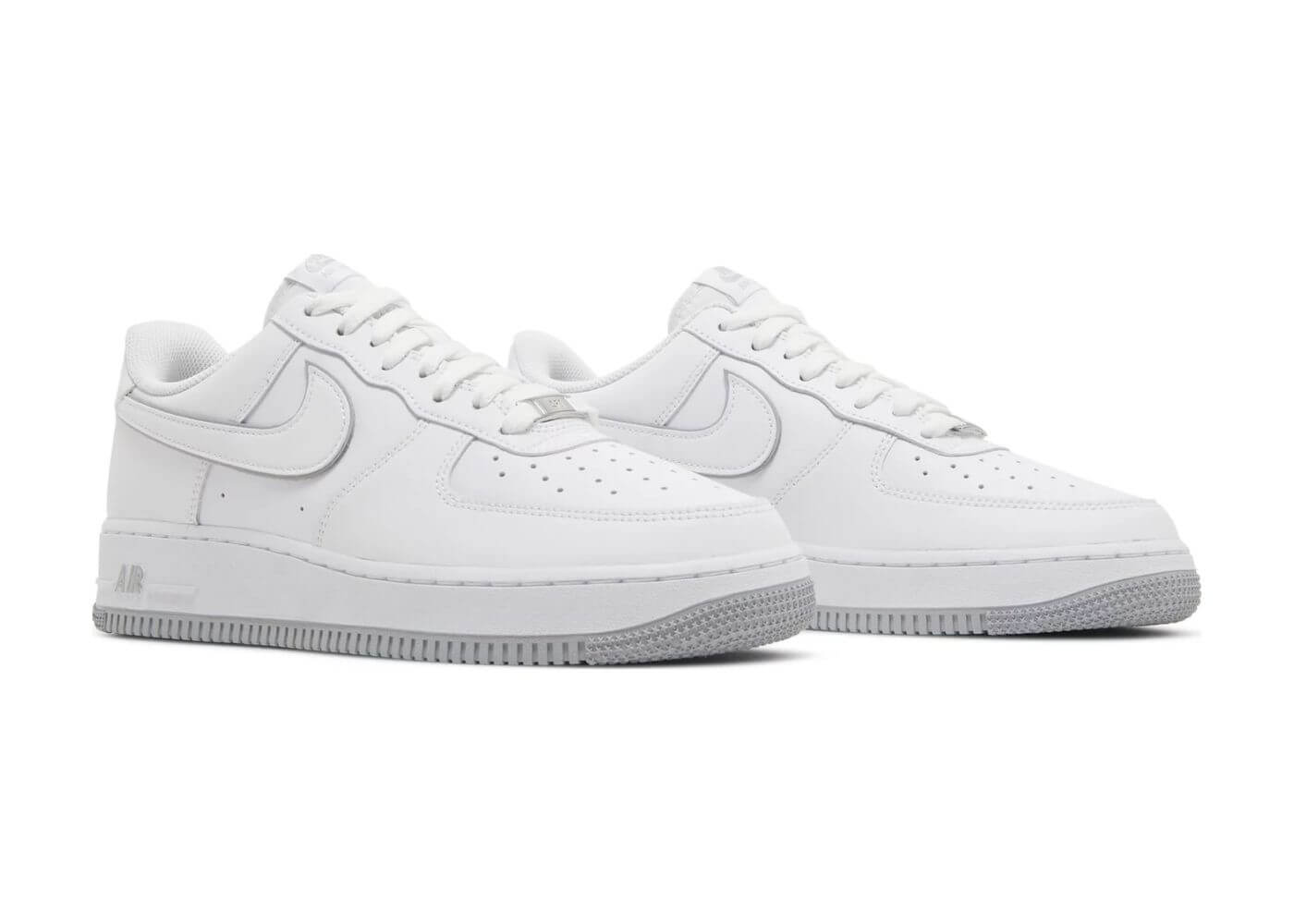 Air Force 1 Low White Wolf Grey - 807GARAGE