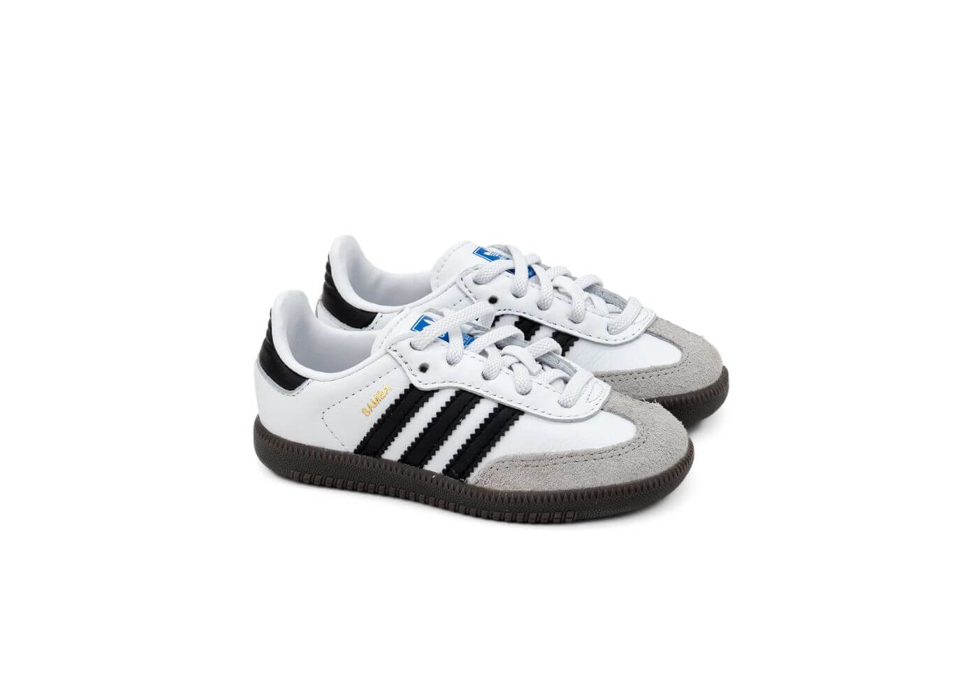 adidas samba white kids