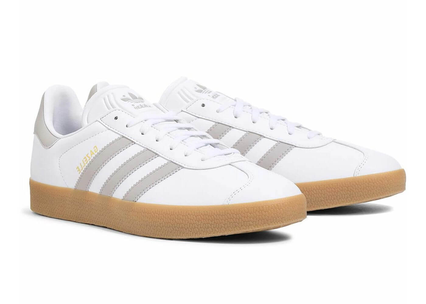 Adidas Gazelle White Grey Gum - 807GARAGE