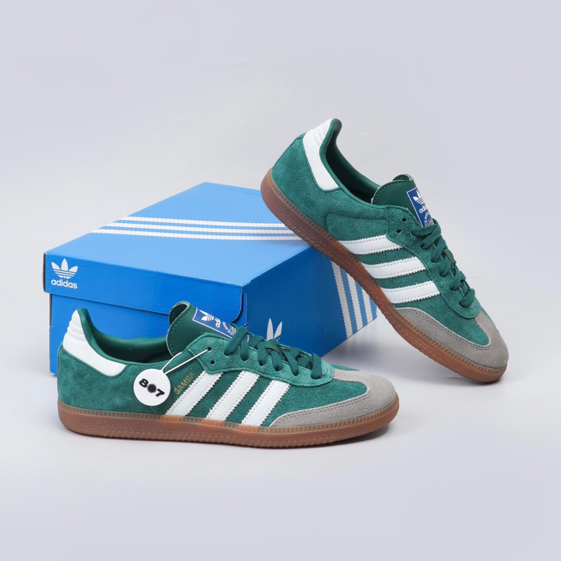 Adidas Samba Collegiate Green - 807GARAGE