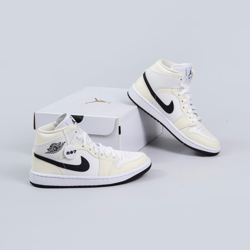 Air Jordan 1 Mid Coconut Milk - 807GARAGE