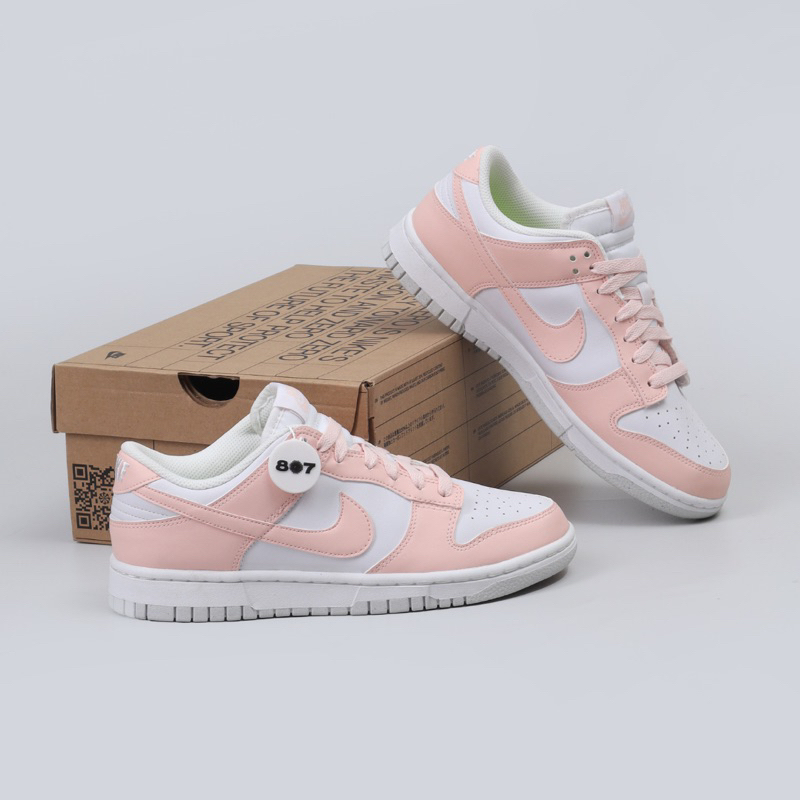 dunk low pink coral