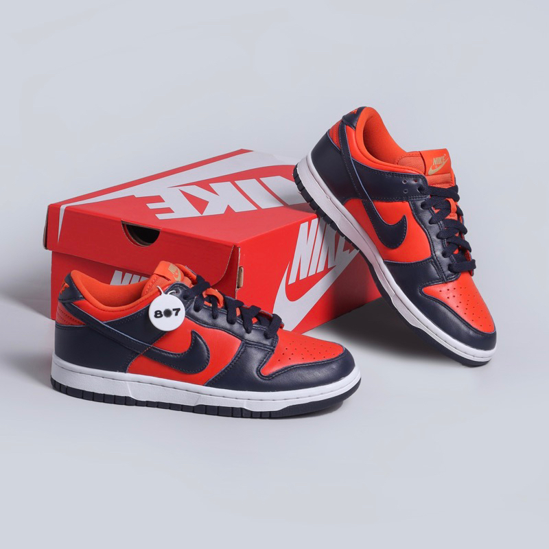 dunk low sp orange